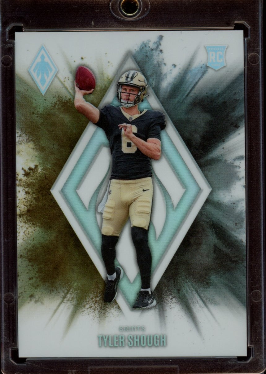 2025 Panini Phoenix #1 Tyler Shough Color Blast