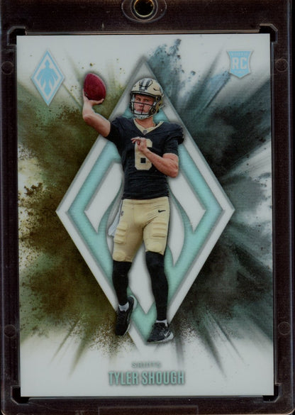 2025 Panini Phoenix #1 Tyler Shough Color Blast