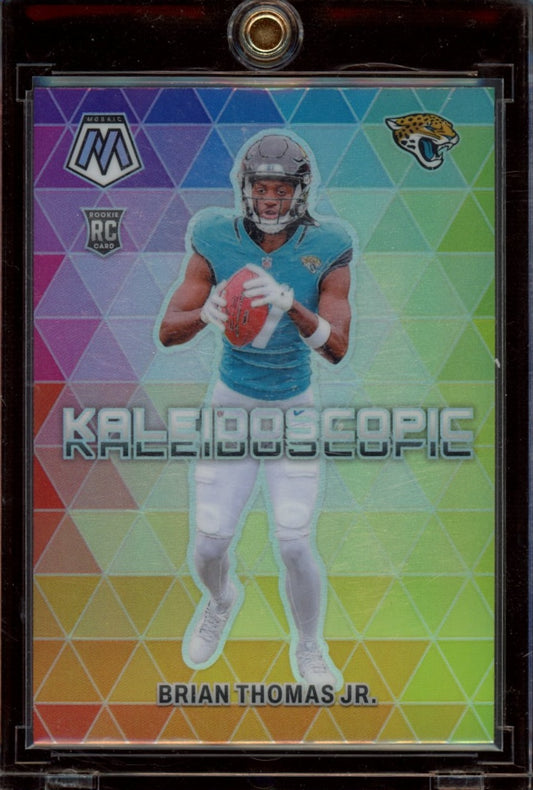 2024 Panini Mosaic #16 Brian Thomas Jr. Kaleidoscopic