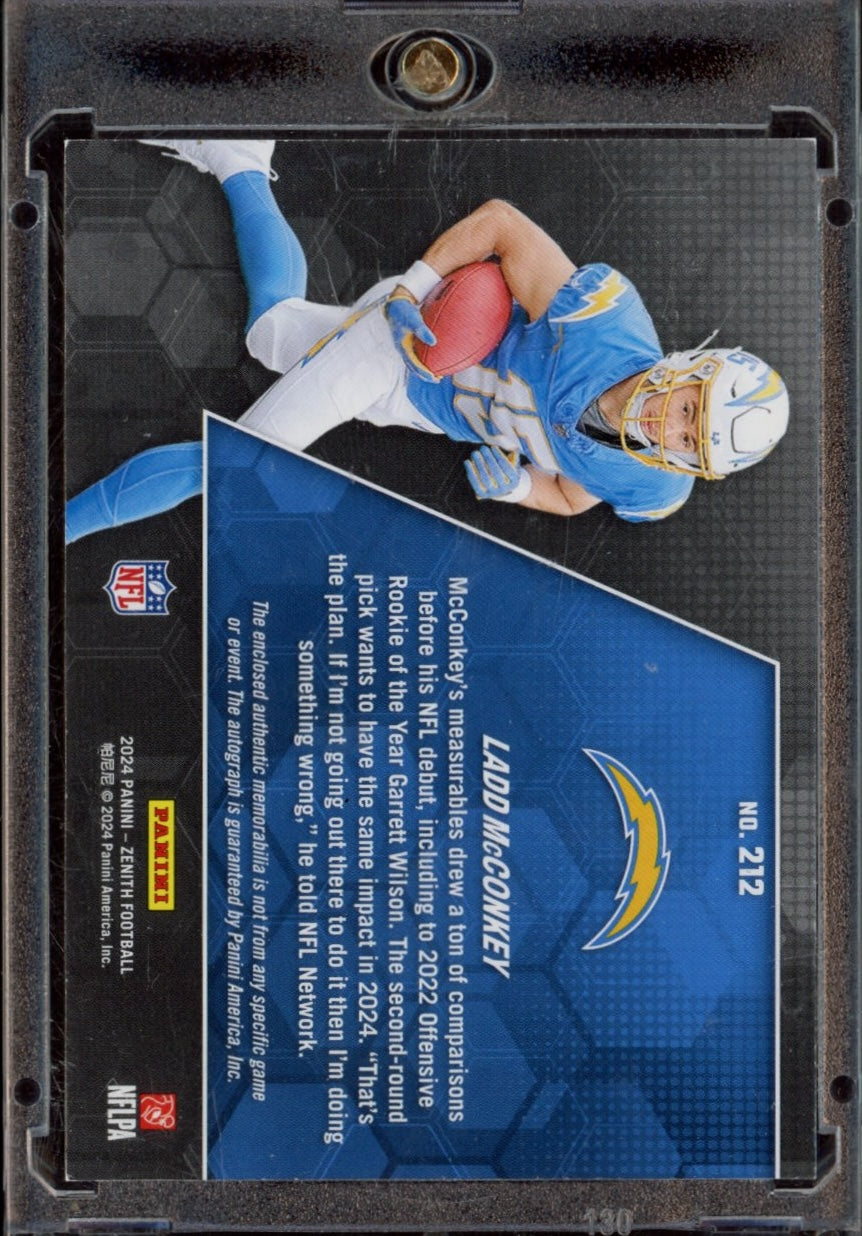 2024 Panini Zenith #212 Ladd McConkey #/399