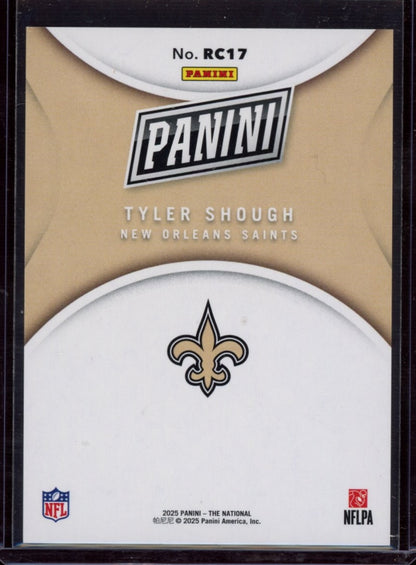 2025 Panini National Conv Silver Packs #RC17 Tyler Shough Purple #/15