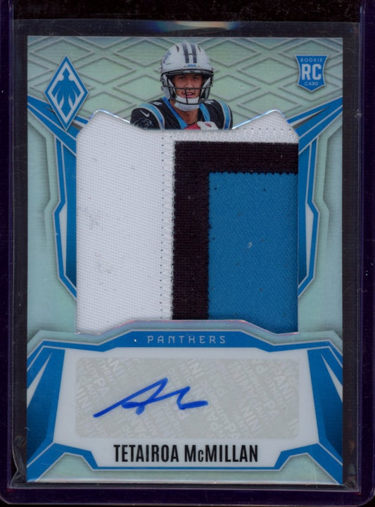 2025 Panini Phoenix #RPS-TMN Tetairoa McMillan RPA Silver Prizm #/149