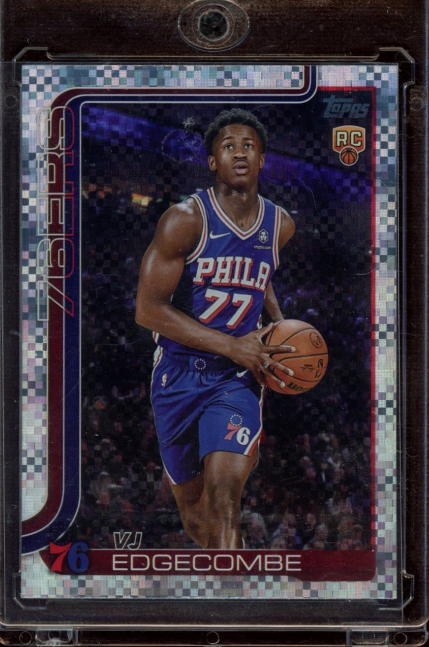 2025-26 Topps #203 VJ Edgecombe Victory SSP