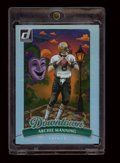 2025 Donruss #5 Archie Manning Downtown!