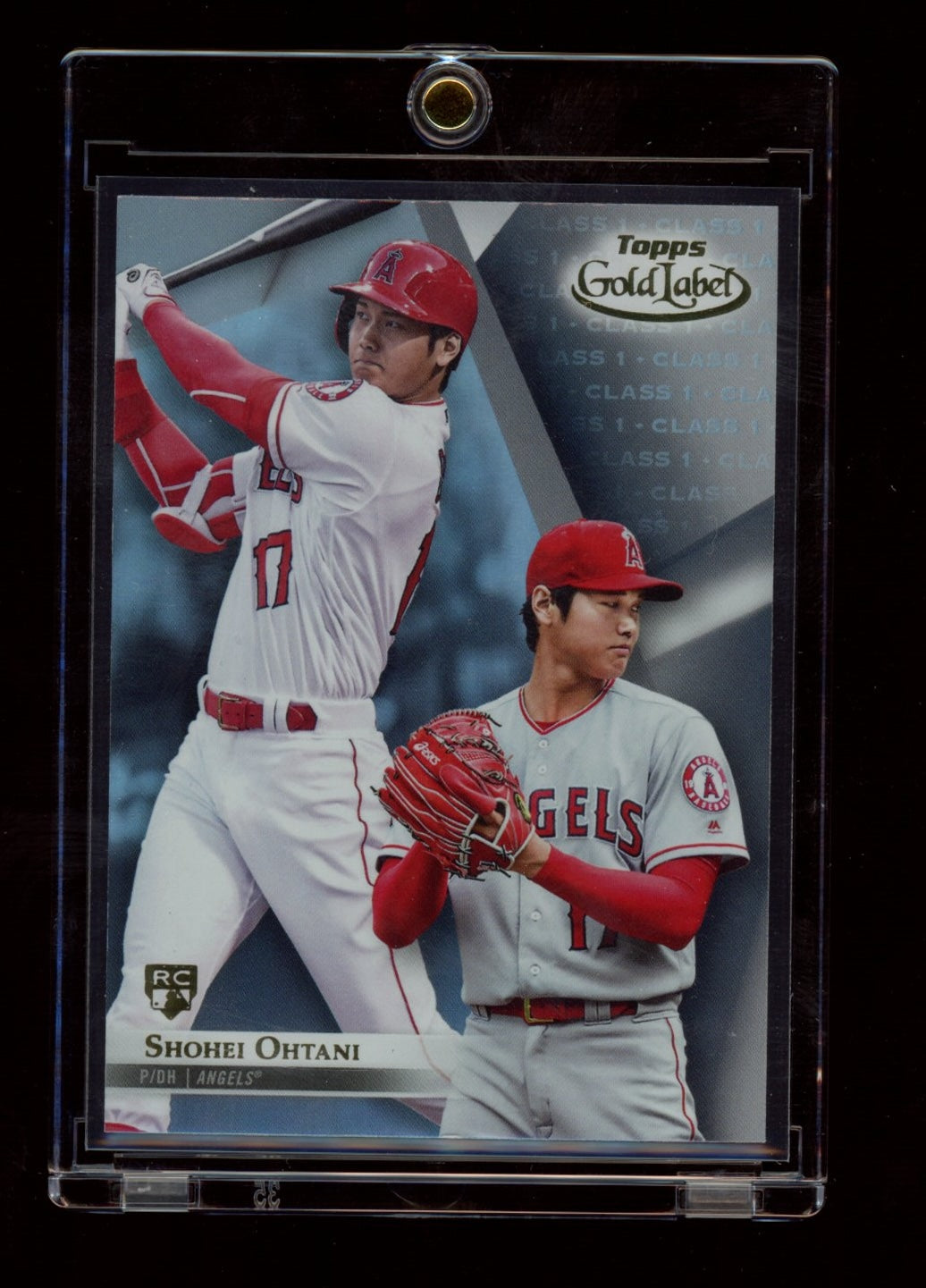 2018 Topps Gold Label #17 Shohei Ohtani