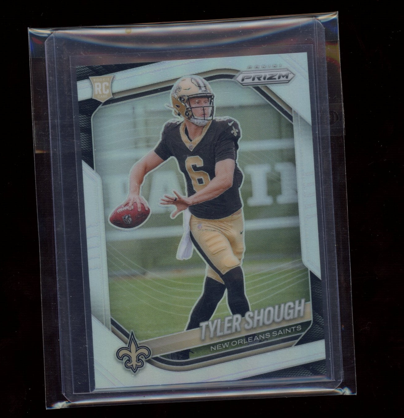 2025 Panini Prizm #327 Tyler Shough Silver