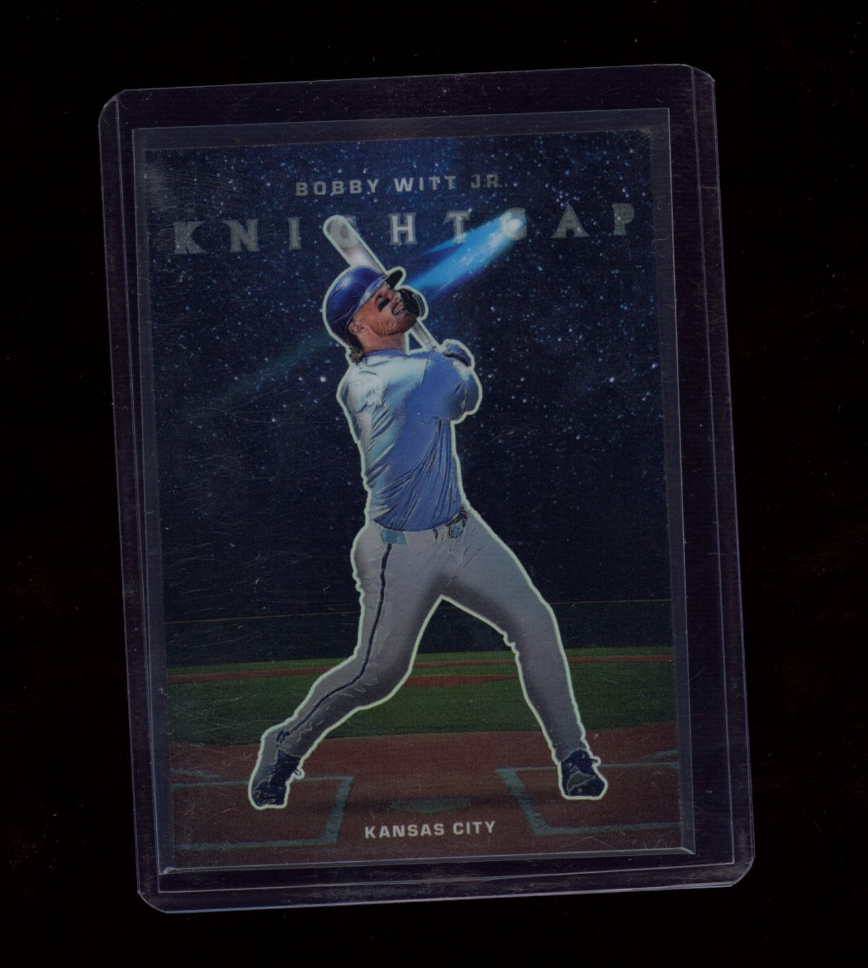 2025 Panini Crusade #17 Bobby Witt Jr. Knightcap