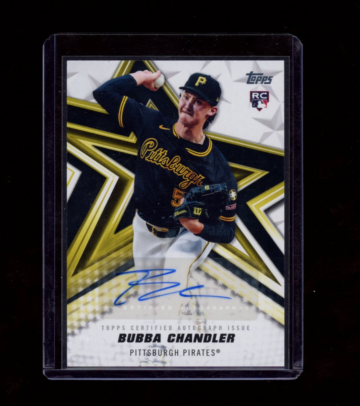 2026 Topps #BSA-BCH Bubba Chandler Baseball Stars Autographs (Series One)