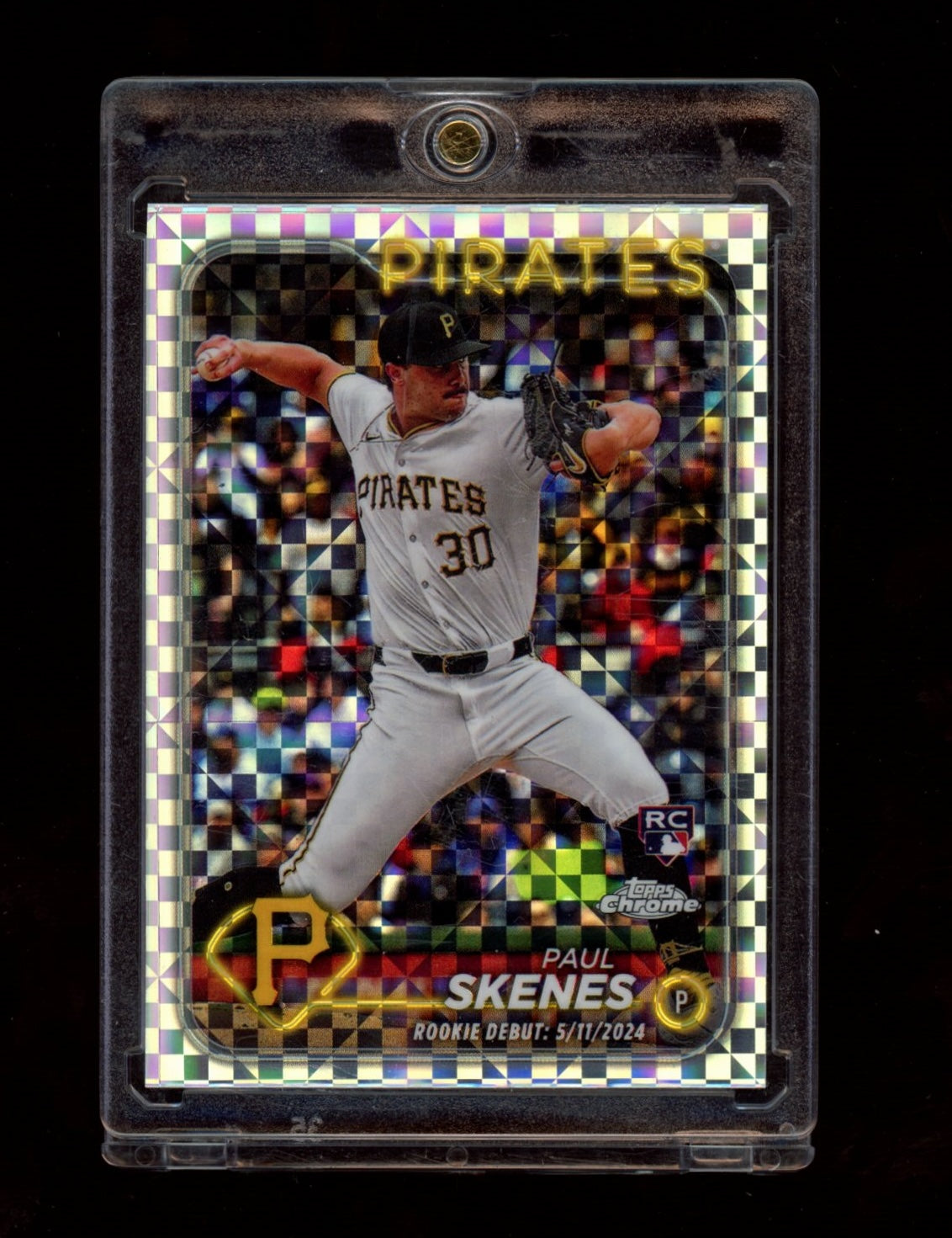 2024 Topps Chrome Update #USC27 Paul Skenes X-Fractors