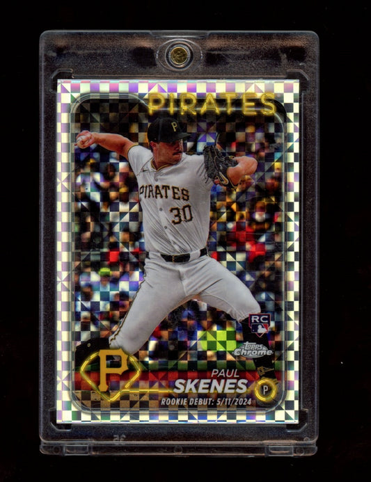 2024 Topps Chrome Update #USC27 Paul Skenes X-Fractors