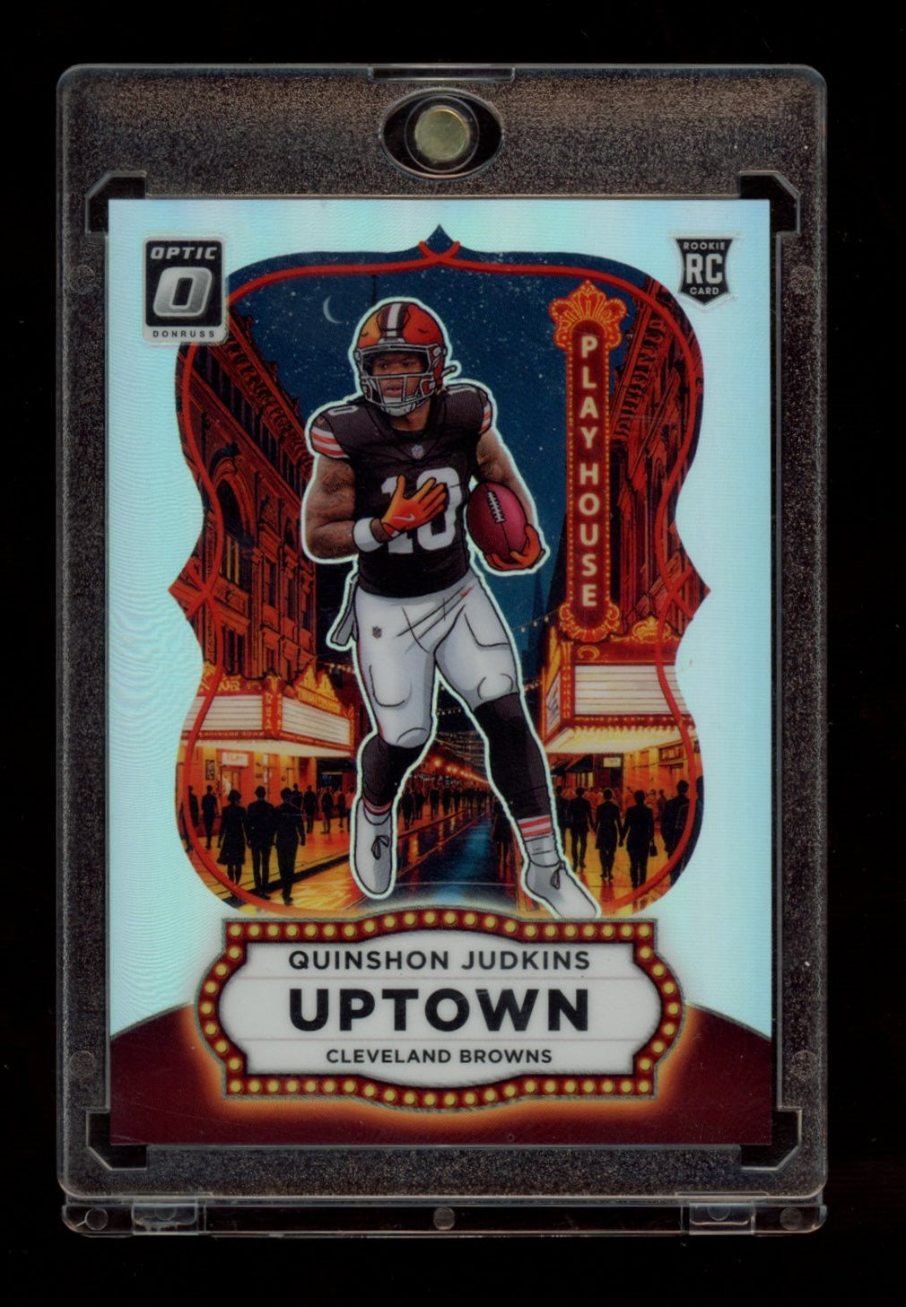 2025 Donruss Optic #17 Quinshon Judkins Uptown