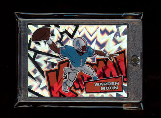 2025 Panini Absolute #16 Warren Moon Kaboom! Horizontal