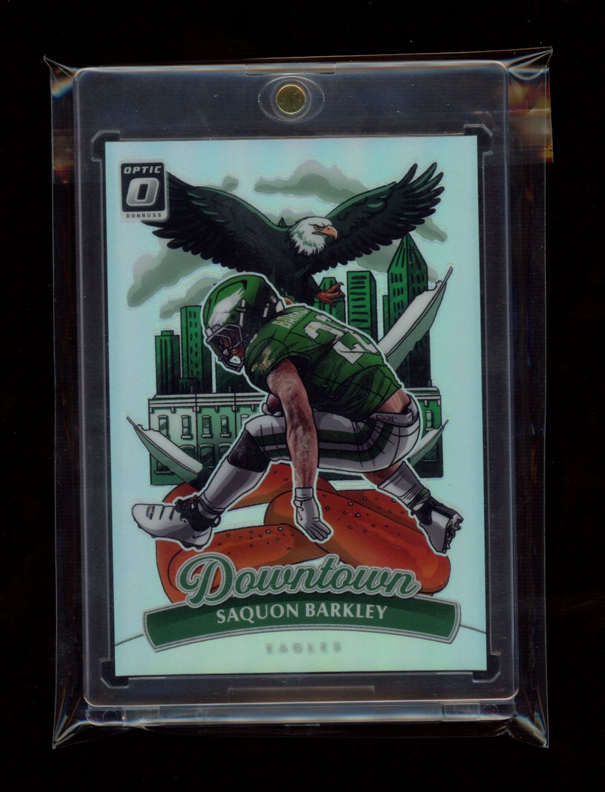 2025 Donruss Optic #7 Saquon Barkley Downtown