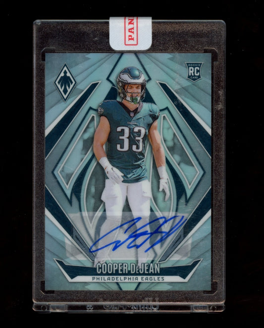2024 Panini Phoenix #171 Cooper DeJean Autographs Silver #/199