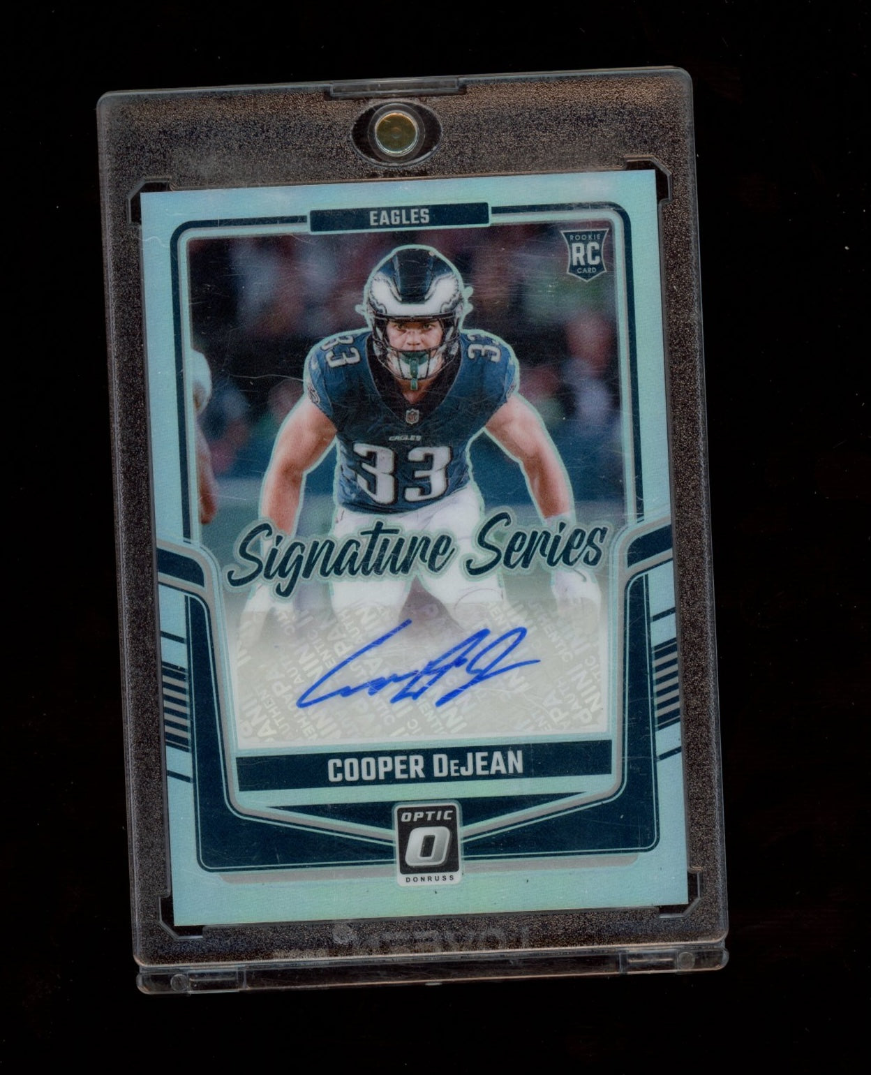 2024 Donruss Optic #SSH-CDN Cooper DeJean Signature Series Holo