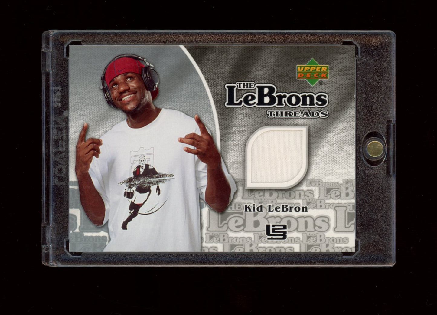 2006-07 Upper Deck #LM-2 LeBron James The LeBrons Threads