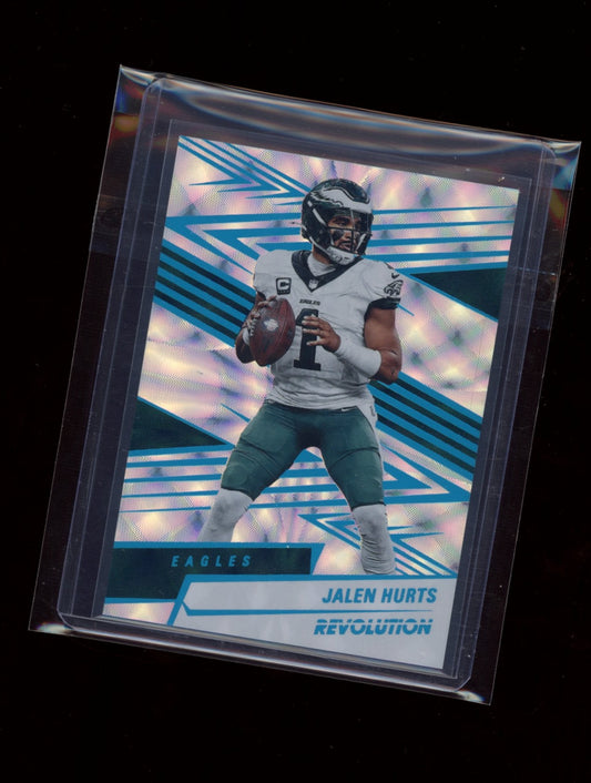 2025 Panini Revolution #153 Jalen Hurts Future Frame #/15