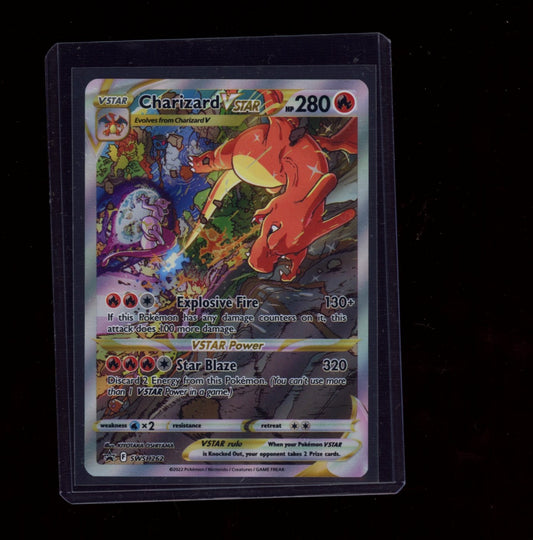 SWSH: Sword & Shield Promo Cards #SWSH262 Charizard VSTAR