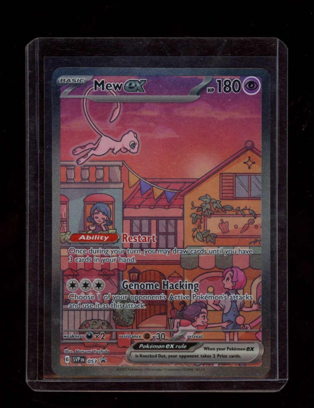 SV: Scarlet & Violet Promo Cards #053 Mew ex