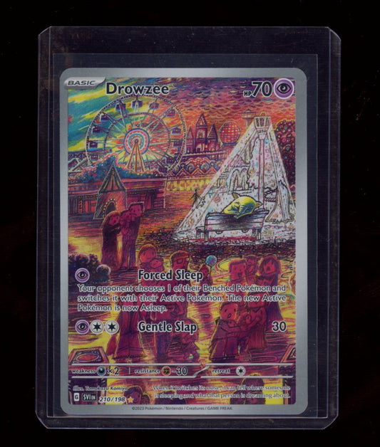 SV01: Scarlet & Violet Base Set #210/198 Drowzee