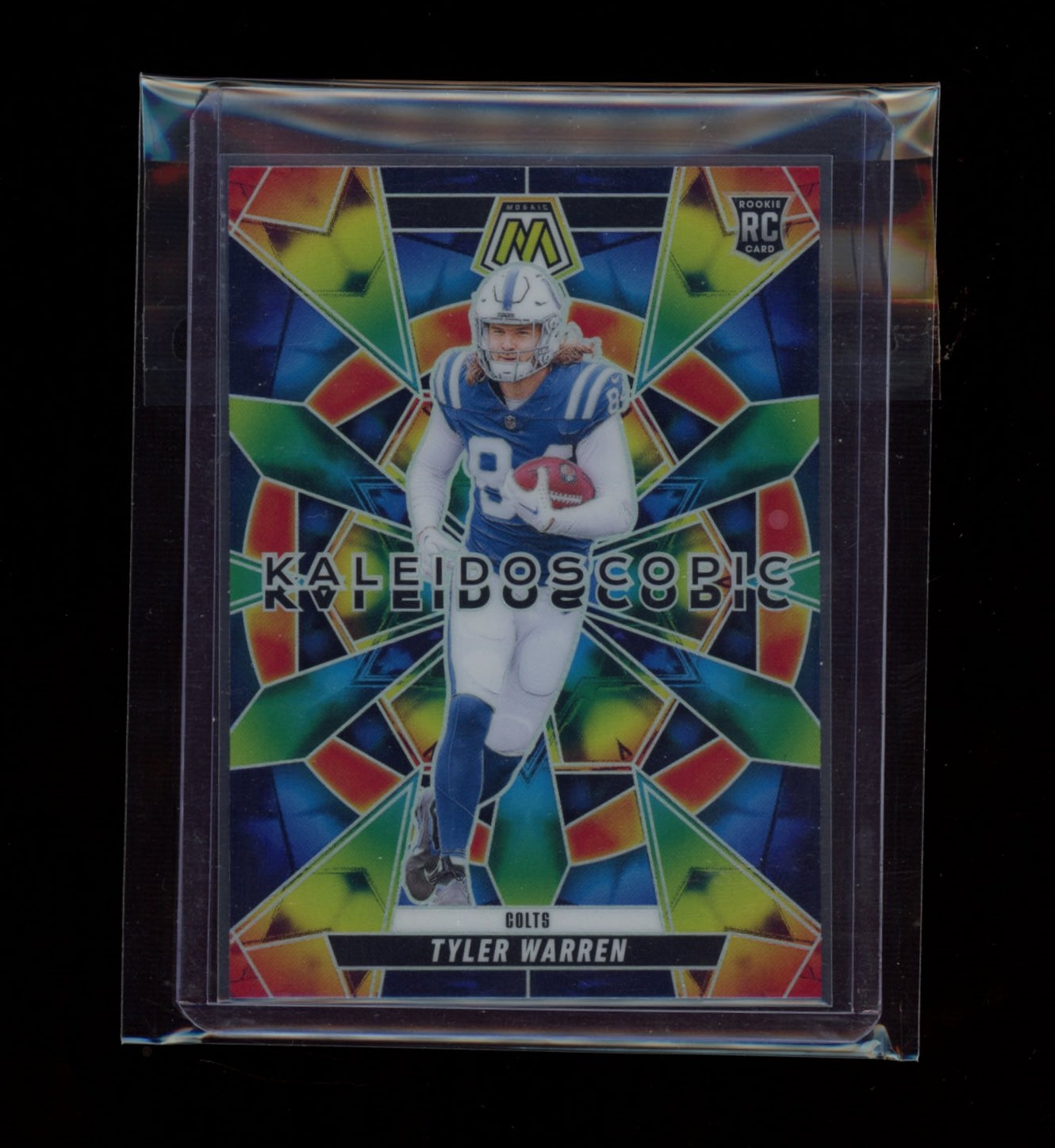 2025 Panini Mosaic #16 Tyler Warren Kaleidoscopic