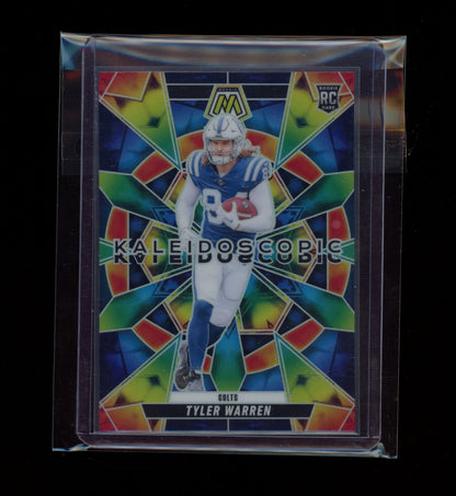 2025 Panini Mosaic #16 Tyler Warren Kaleidoscopic