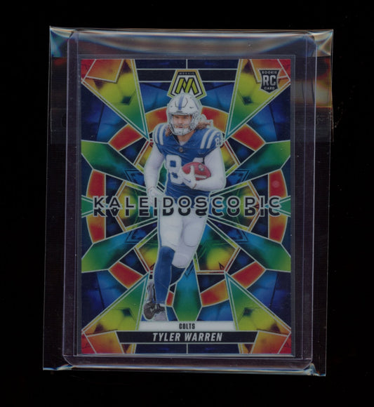 2025 Panini Mosaic #16 Tyler Warren Kaleidoscopic