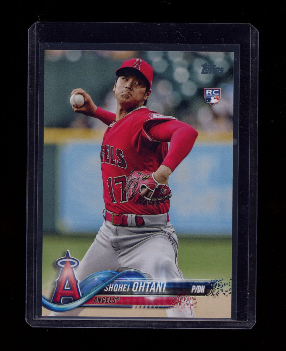 2018 Topps Update #US1 Shohei Ohtani