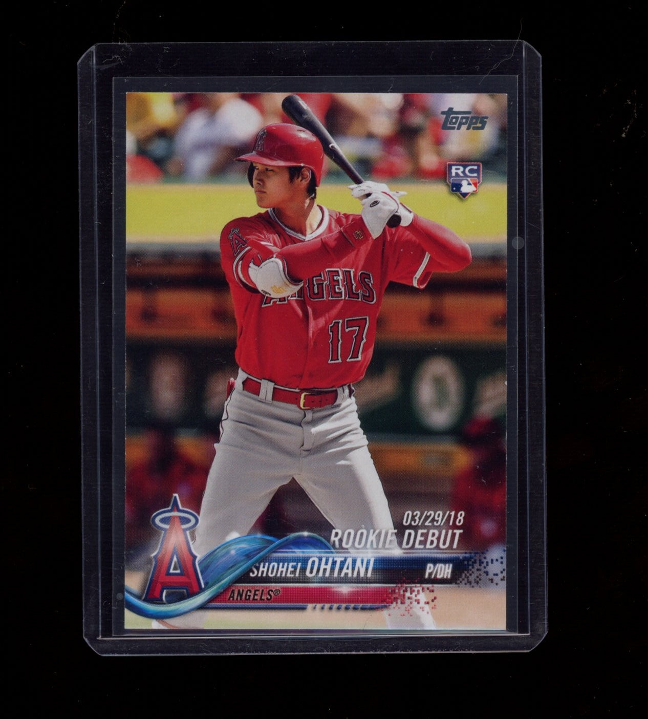2018 Topps Update #US285 Shohei Ohtani