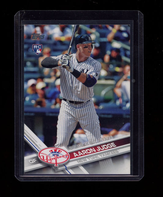 2017 Topps Update #US99 Aaron Judge