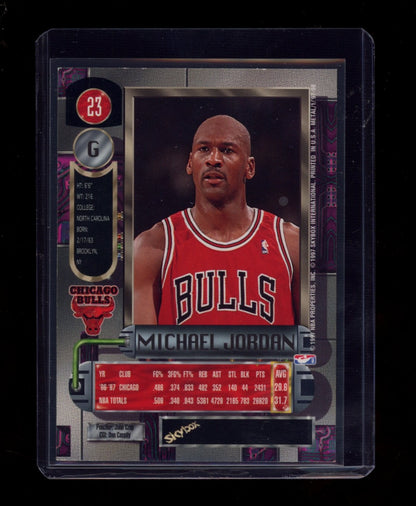 1997-98 Metal Universe #23 Michael Jordan