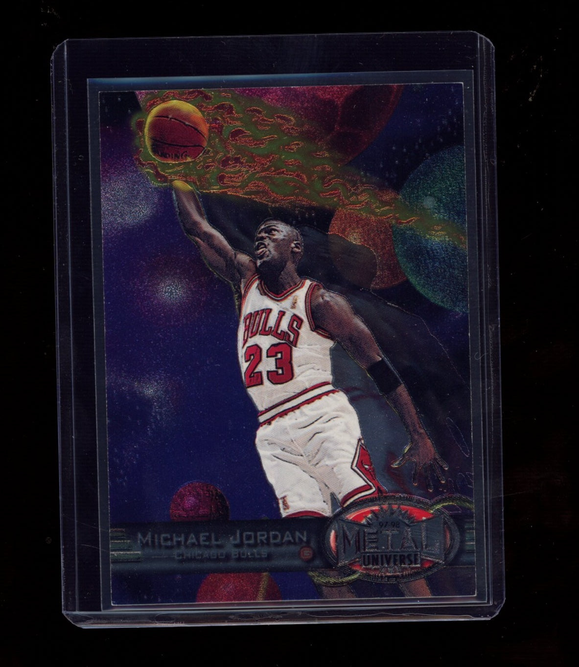 1997-98 Metal Universe #23 Michael Jordan