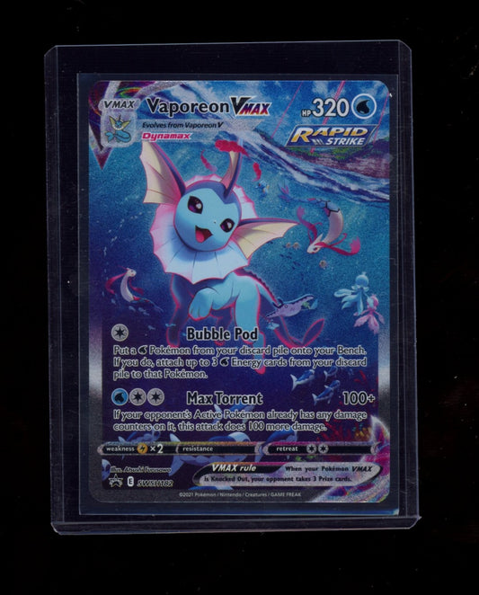 SWSH: Sword & Shield Promo Cards #SWSH182 Vaporeon VMAX