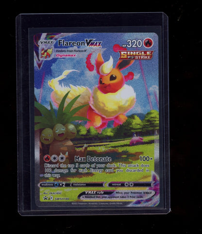 S-P: Sword & Shield Promos #186/S-P Flareon VMAX