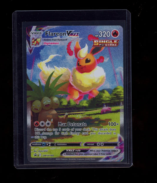 S-P: Sword & Shield Promos #186/S-P Flareon VMAX