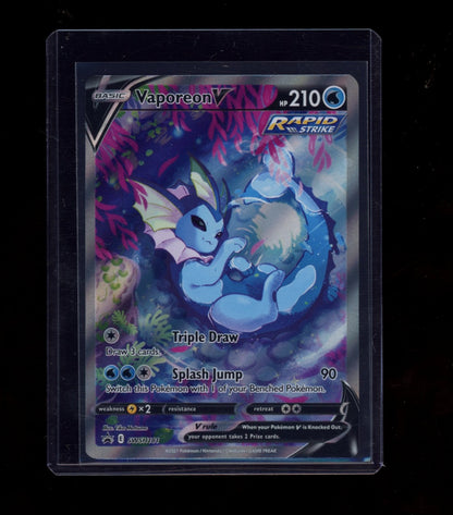 SWSH: Sword & Shield Promo Cards #SWSH181 Vaporeon V