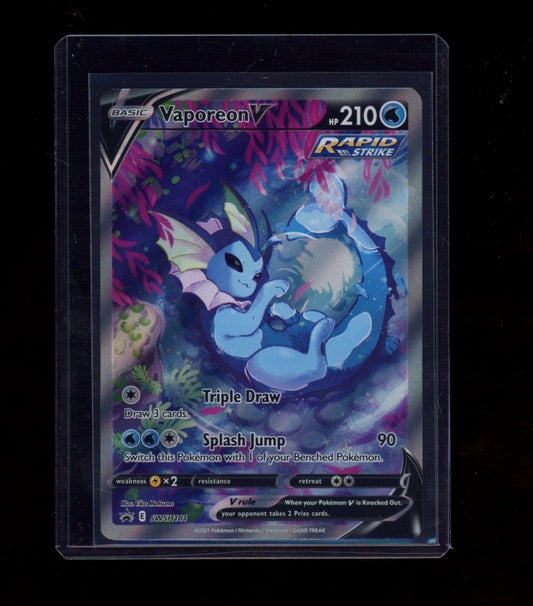 SWSH: Sword & Shield Promo Cards #SWSH181 Vaporeon V