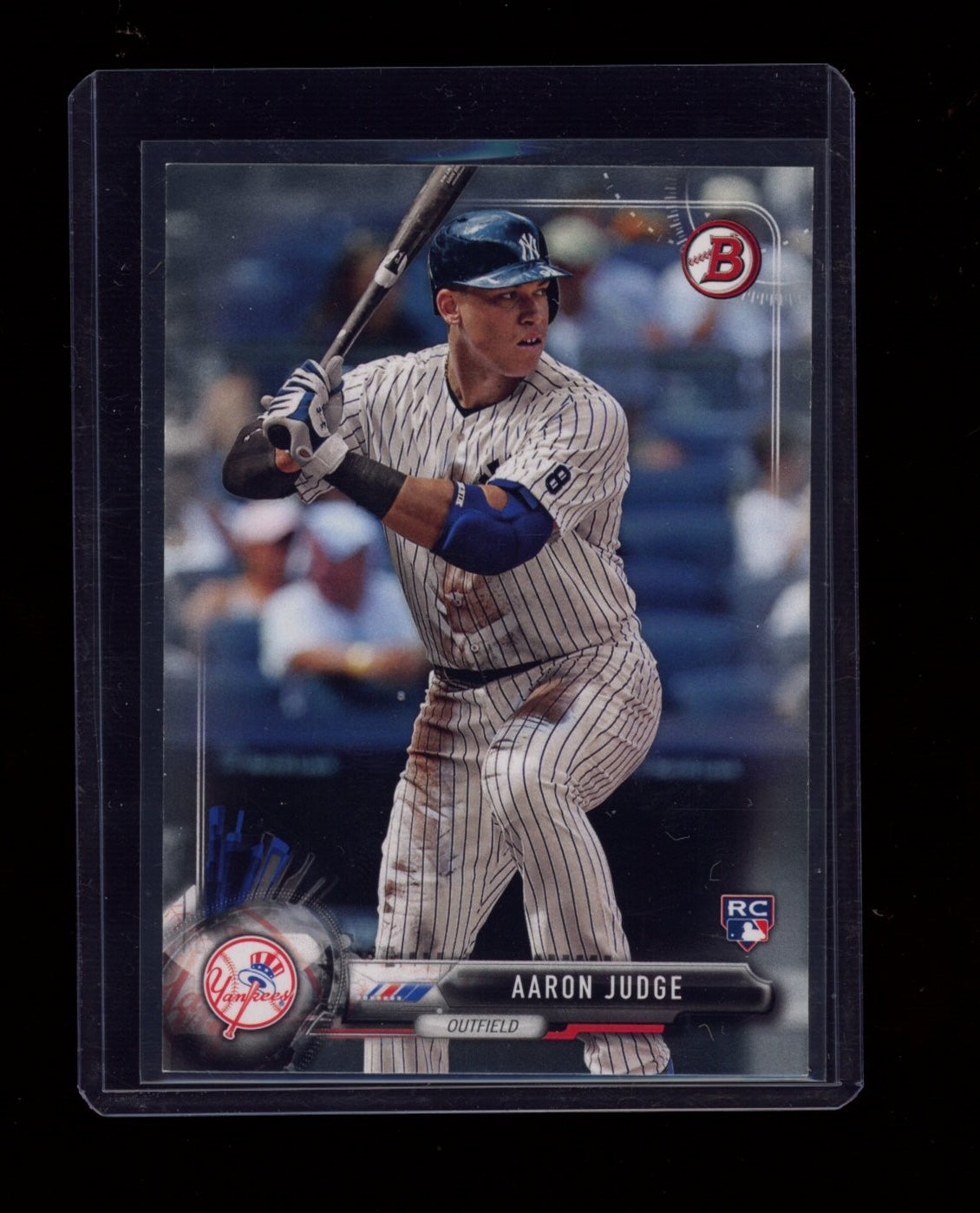 2017 Bowman #32 Aaron Judge