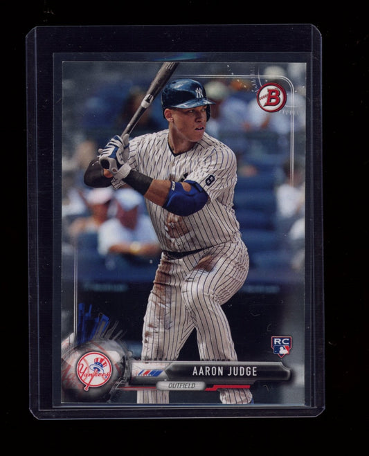 2017 Bowman #32 Aaron Judge