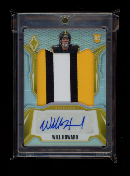 2025 Panini Phoenix #RPS-WHD Will Howard RPA Silver Prizm #/149