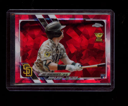 2021 Topps Chrome Update Sapphire Edition #US143 Jake Cronenworth Red #/5