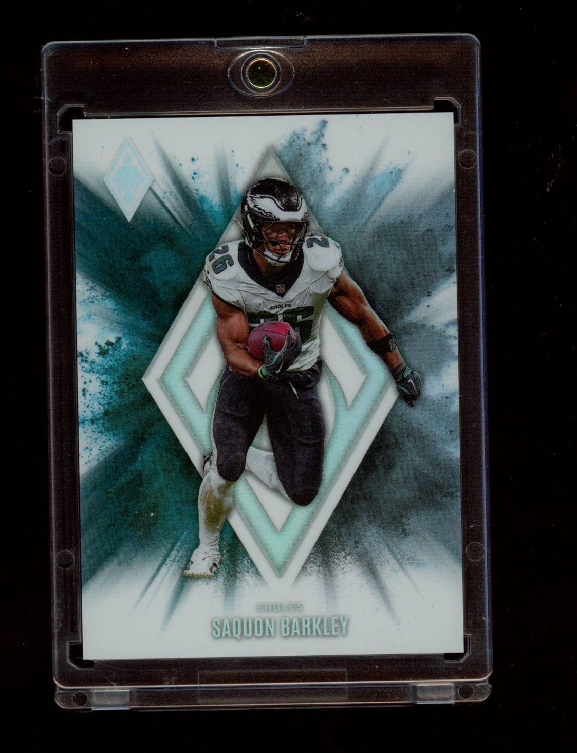 2025 Panini Phoenix #18 Saquon Barkley Color Blast