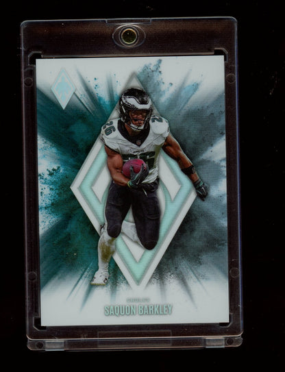 2025 Panini Phoenix #18 Saquon Barkley Color Blast