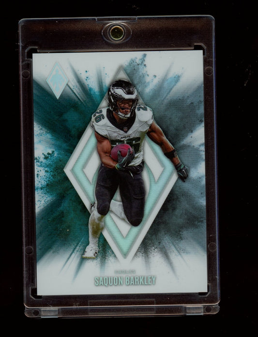 2025 Panini Phoenix #18 Saquon Barkley Color Blast
