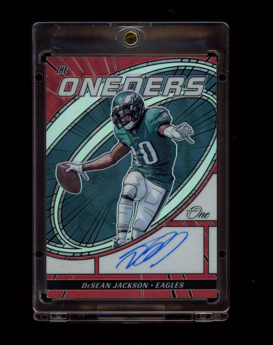 2024 Panini One #362 DeSean Jackson 2023 Panini One Update  #/99