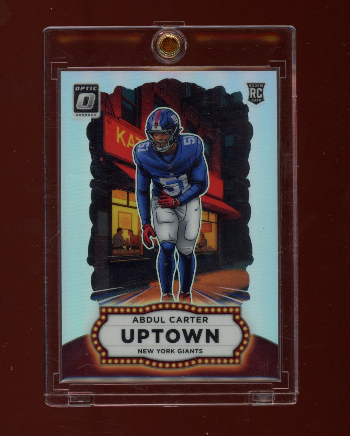 2025 Donruss Optic #1 Abdul Carter Uptown
