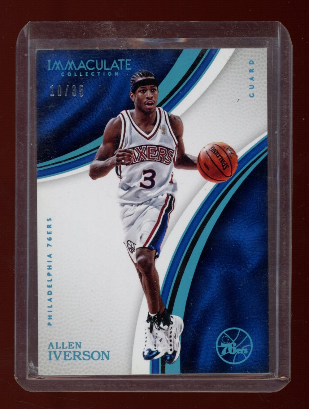2016-17 Panini Immaculate Collection #3 Allen Iverson #/99