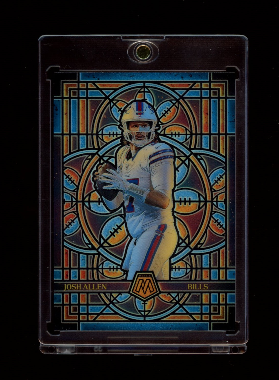 2025 Panini Mosaic #2 Josh Allen Stained Glass