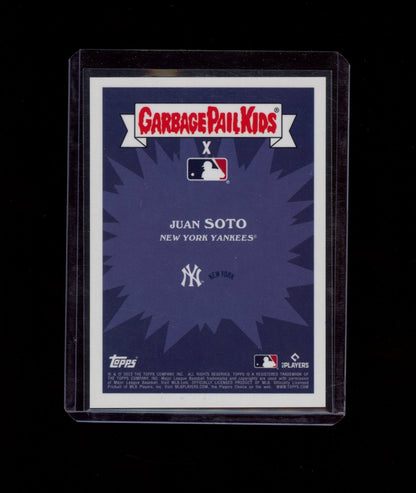 2023 Topps Garbage Pail Kids x MLB Series 3 #15c Juan Soto C Name Variations