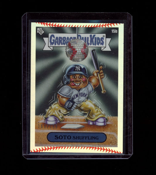 2023 Topps Garbage Pail Kids x MLB Series 3 #15c Juan Soto C Name Variations
